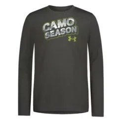 Boys' Under Armour Camo Season Long Sleeve Shirt