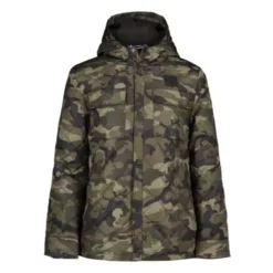 Boys' Under Armour Camo Shacket Winter Jacket