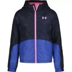 Girls' Under Armour Manataug Windbreaker