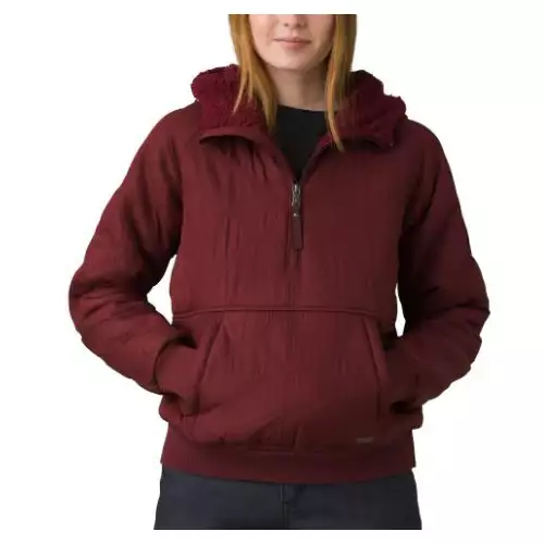 Women's PrAna Esla Half Zip Pullover 4 Women's PrAna Esla Half Zip Pullover - Image 2