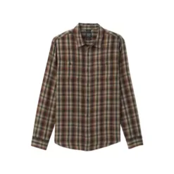 Men's PrAna Tall Dolberg Flannel Shirt