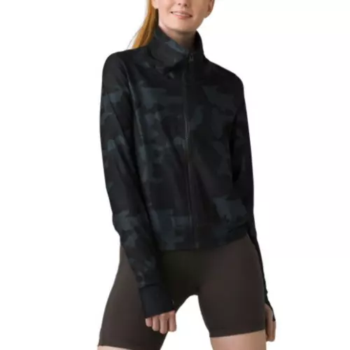 Women's PrAna Layna Printed Jacket 4 Women's PrAna Layna Printed Jacket - Image 2