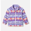 Toddler Girls' Columbia Benton Springs II Printed Fleece Jacket -The North Face Shop 19597846465