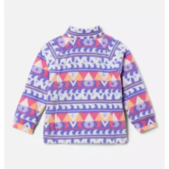 Toddler Girls' Columbia Benton Springs II Printed Fleece Jacket -The North Face Shop 19597846465 2