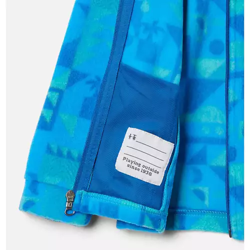 Toddler Boys' Columbia Zing III Fleece Jacket 4 Toddler Boys' Columbia Zing III Fleece Jacket - Image 2