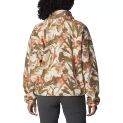 Women's Columbia Helvetia Cropped 1/2 Snapped Fleece Pullover 9 Women's Columbia Helvetia Cropped 1/2 Snapped Fleece Pullover -The North Face Shop 19597853704 3