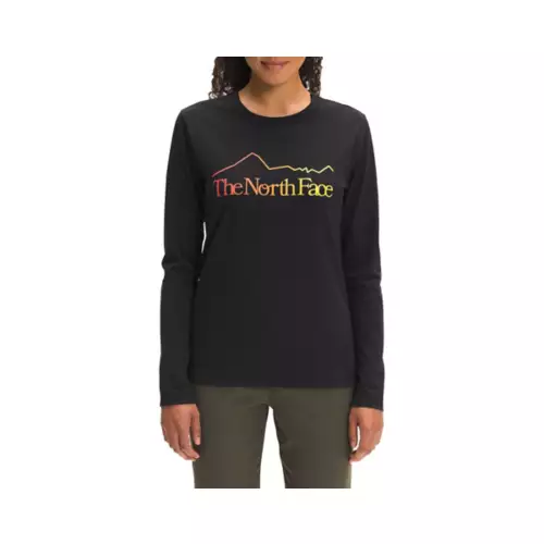 Women's The North Face Long Sleeve Trail Recycled Graphic Tee 3 Women's The North Face Long Sleeve Trail Recycled Graphic Tee