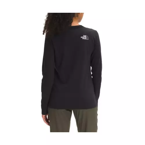 Women's The North Face Long Sleeve Trail Recycled Graphic Tee 4 Women's The North Face Long Sleeve Trail Recycled Graphic Tee - Image 2