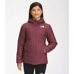 Girls' The North Face Reversible Mossbud Parka