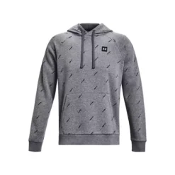 Men's Under Armour Rival Fleece Micro Branded Hoodie