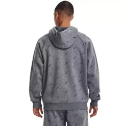 Men's Under Armour Rival Fleece Micro Branded Hoodie -The North Face Shop 19603959219 3