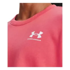Women's Under Armour Fleece Oversized Crewneck Sweatshirt -The North Face Shop 19603966783 2