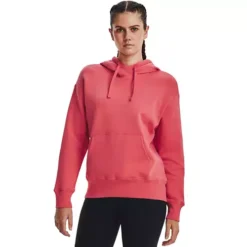 Women's Under Armour Rival Fleece Oversized Hoodie -The North Face Shop 19603967422 2