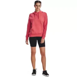 Women's Under Armour Rival Fleece Oversized Hoodie -The North Face Shop 19603967422 4