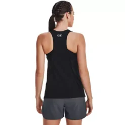 Women's Under Armour Softball Wordmark Bar Tank -The North Face Shop 19603978286 3