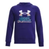 Boys' Under Armour Rival Fleece Graphic Hoodie 2 Boys' Under Armour Rival Fleece Graphic Hoodie -The North Face Shop 19604009373