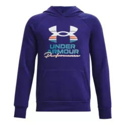 Boys' Under Armour Rival Fleece Graphic Hoodie