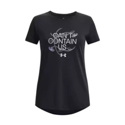 Girls' Under Armour Basketball Contain Us T-Shirt