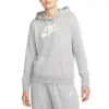 Women's Nike Logo Sportswear Club Fleece Hoodie -The North Face Shop 19614929283