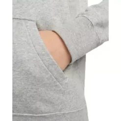 Women's Nike Logo Sportswear Club Fleece Hoodie -The North Face Shop 19614929283 2