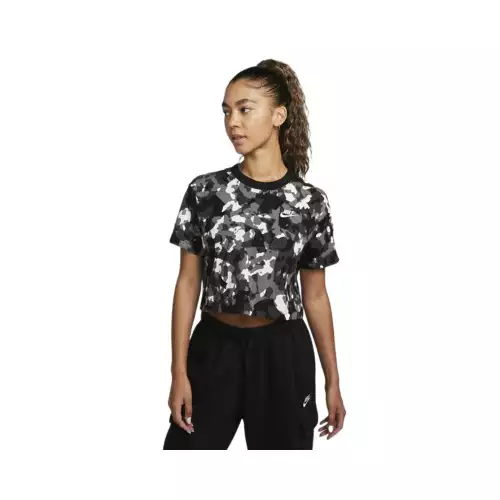 Women's Nike Cropped Sportswear T-Shirt 3 Women's Nike Cropped Sportswear T-Shirt