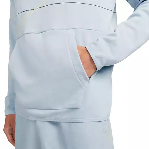 Men's Nike Bold Swoosh Fleece Fitness Hoodie 6 Men's Nike Bold Swoosh Fleece Fitness Hoodie - Image 4