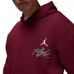 Men's Jordan Graphic Fleece Hoodie -The North Face Shop 19615099716 1