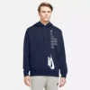 Men's Nike Club Fleece Plus Brshed-Back Hoodie -The North Face Shop 19615197361