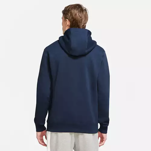 Men's Nike Club Fleece Plus Brshed-Back Hoodie 4 Men's Nike Club Fleece Plus Brshed-Back Hoodie - Image 2