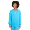 Girls' Nike Sportswear Club Fleece Crewneck Sweatshirt -The North Face Shop 19615331771 1
