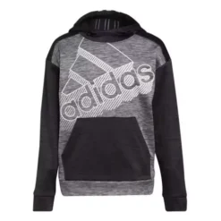 Boys' Adidas Melange Hoodie