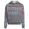 Girls' Adidas Script Fleece Hoodie -The North Face Shop 19621933467