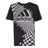 Boys' Adidas Aeroready Spectrum Poly Melange T-Shirt -The North Face Shop 19621954426