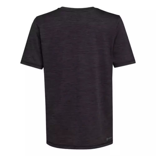 Boys' Adidas Aeroready Spectrum Poly Melange T-Shirt 4 Boys' Adidas Aeroready Spectrum Poly Melange T-Shirt - Image 2