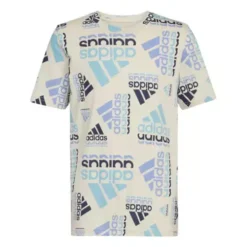 Boys' Adidas Brand Love Echo Short Sleeve T-Shirt