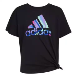Toddler Girls' Adidas Loose Tie-Front T-Shirt