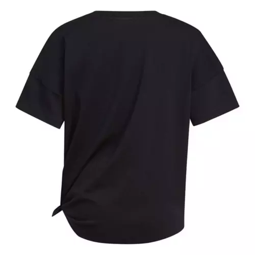 Toddler Girls' Adidas Loose Tie-Front T-Shirt 4 Toddler Girls' Adidas Loose Tie-Front T-Shirt - Image 2
