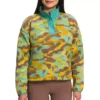 Women's The North Face Cragmont Printed Fleece 1/4 Snap -The North Face Shop 19624633770