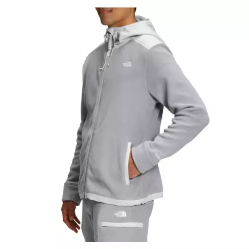 Men's The North Face Alpine Polartec® 200 Full Zip Hooded Jacket 5 Men's The North Face Alpine Polartec® 200 Full Zip Hooded Jacket - Image 3