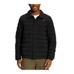 Men's The North Face Belleview Stretch Down Shirt Jacket