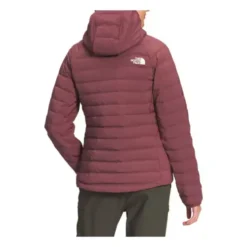 Women's The North Face Belleview Stretch Down Hooded Jacket -The North Face Shop 19624817691 2