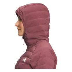Women's The North Face Belleview Stretch Down Hooded Jacket -The North Face Shop 19624817691 3