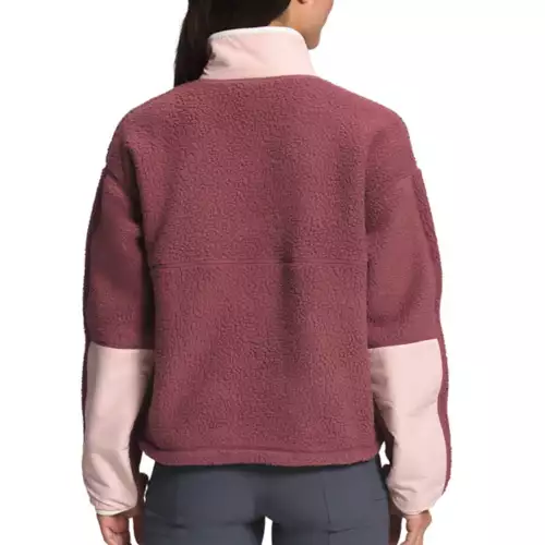 Women's The North Face Cragmont Fleece Color Block 1/4 Snap 4 Women's The North Face Cragmont Fleece Color Block 1/4 Snap - Image 2