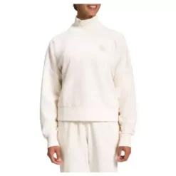 Women's The North Face Garment Dye Mock-Neck Mock Neck Sweatshirt