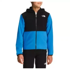Kids' The North Face Teen Glacier Full Zip Hooded Jacket