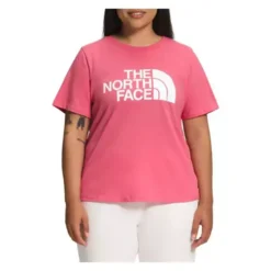 Women's The North Face Plus Short Sleeve Half Dome Cotton T-Shirt