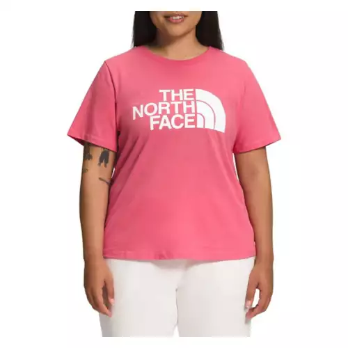 Women's The North Face Plus Short Sleeve Half Dome Cotton T-Shirt 3 Women's The North Face Plus Short Sleeve Half Dome Cotton T-Shirt