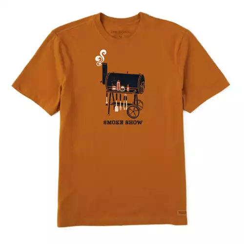 Men's Life Is Good Smoke Show T-Shirt 3 Men's Life Is Good Smoke Show T-Shirt