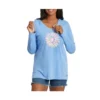 Women's Life Is Good Tie Dye Daisy Hoodie -The North Face Shop 19629377438