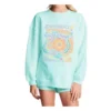 Girls' Billabong Making Waves Crewneck Sweatshirt -The North Face Shop 19632909425